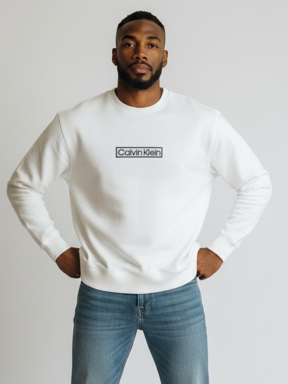 Calvin Klein Performance Sweatshirt Size L